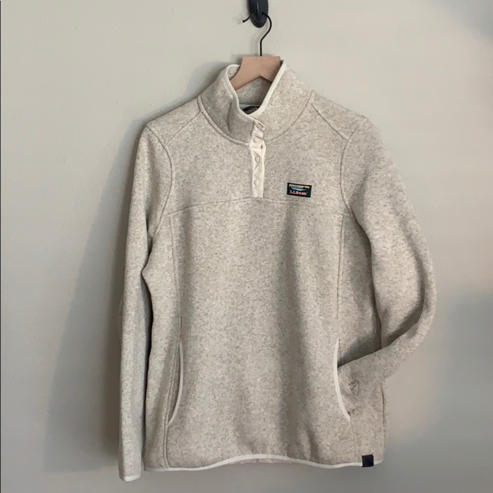 L.L. Bean pullover